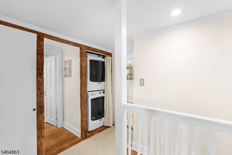 Second floor laundry