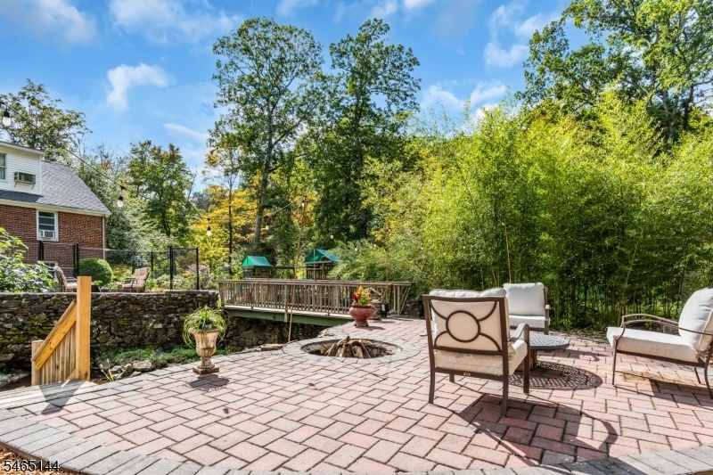 Rear Patio