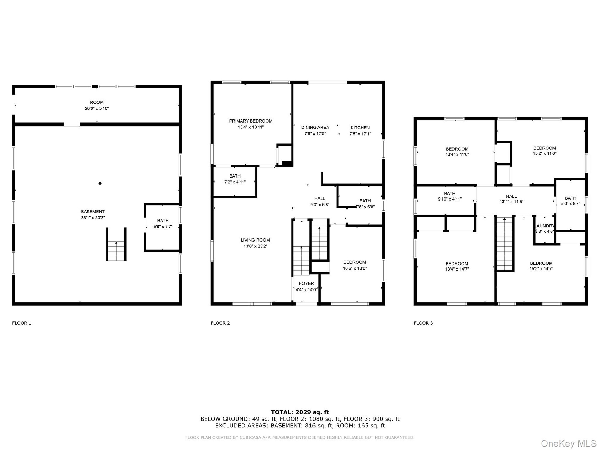Home floor plan
