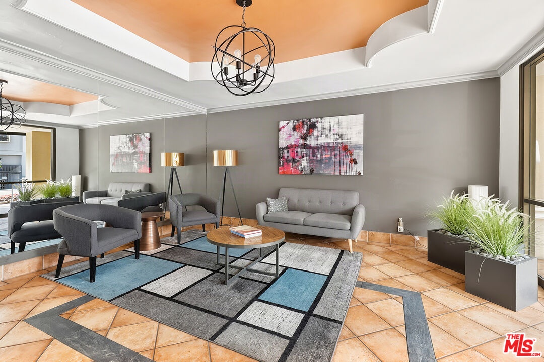 building lobby