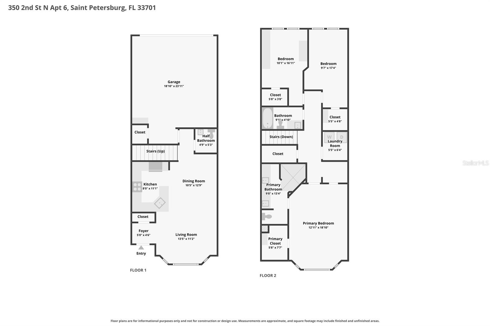 Combined Floor Plan