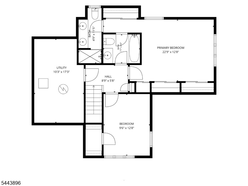 Floor Plan Second Floor