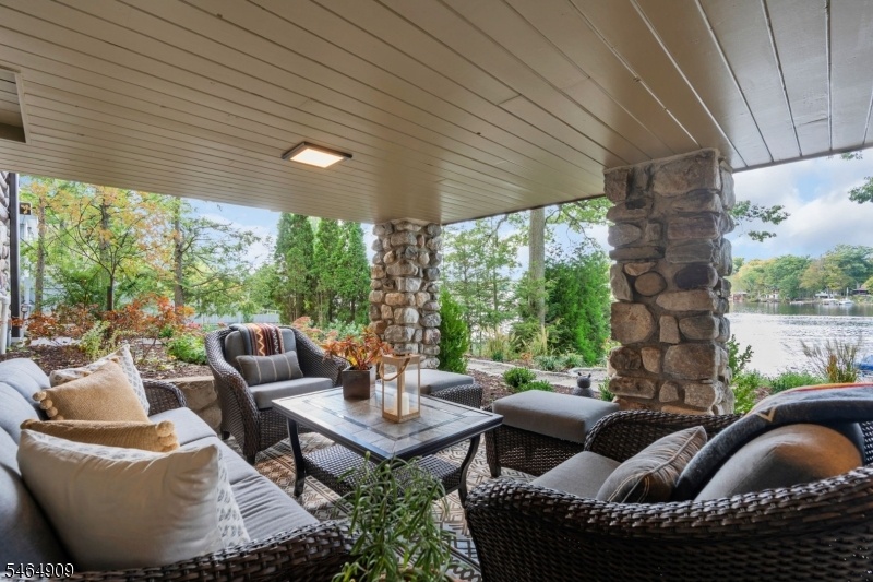 Patio covered porch
