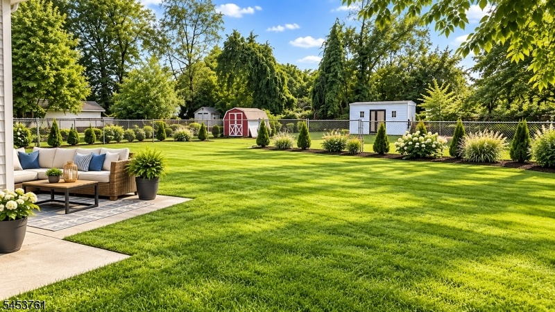 Backyard