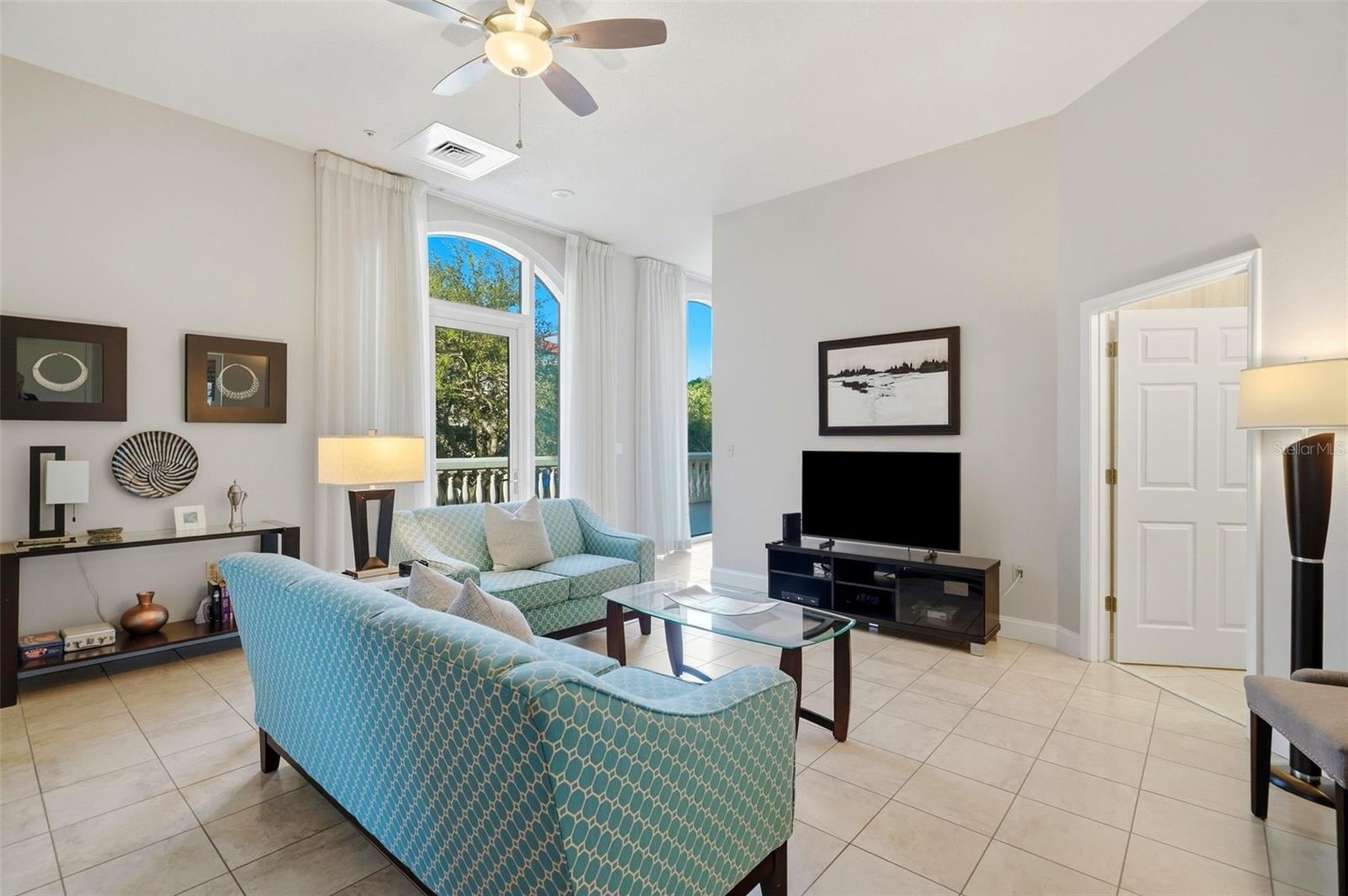 Two bedroom apartment available to rent for overnight guests.