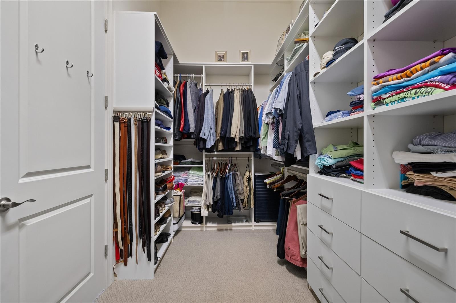 Primary Bedroom Walk-in Closet