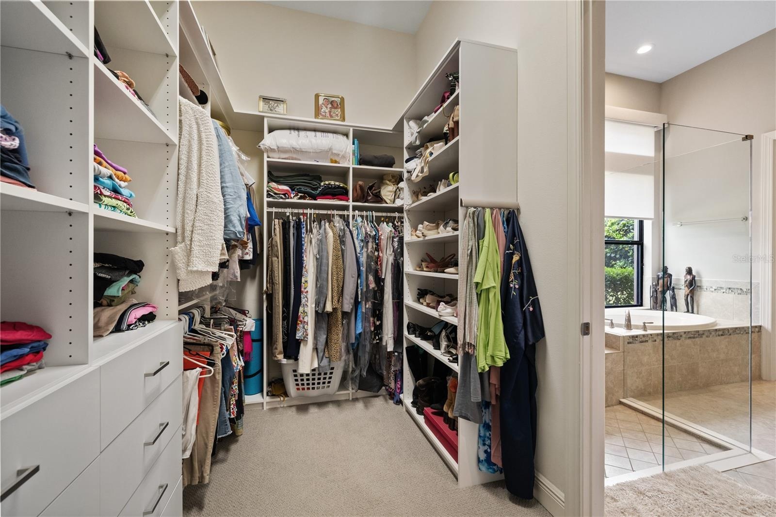 Primary Bedroom Walk-in Closet