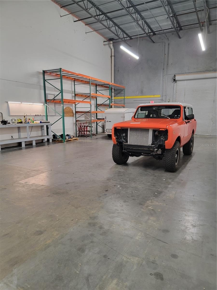 Warehouse - items in photo NOT included
