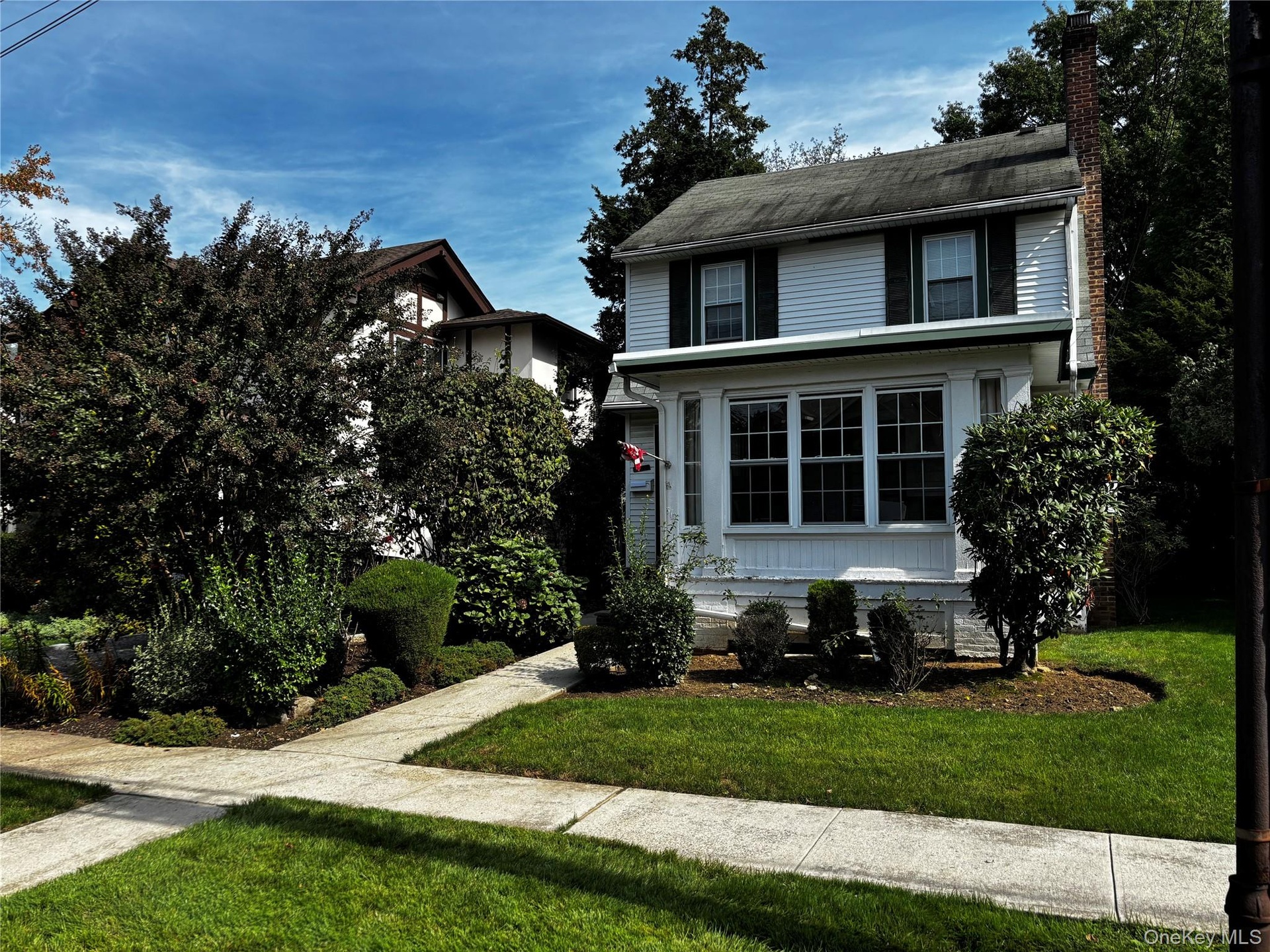 Front of house
