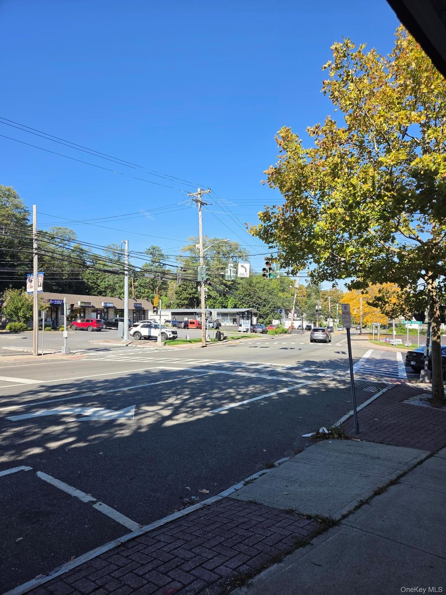 Street View looking out
