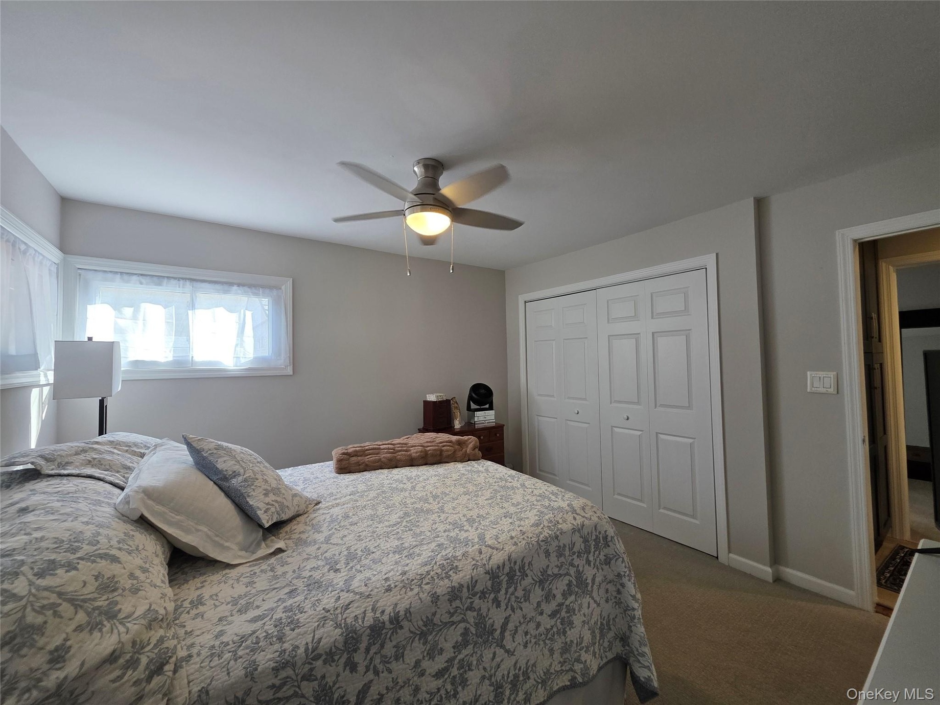 All New insulation, sheetrock & fresh paint in 2026 - large newly lit-double closet