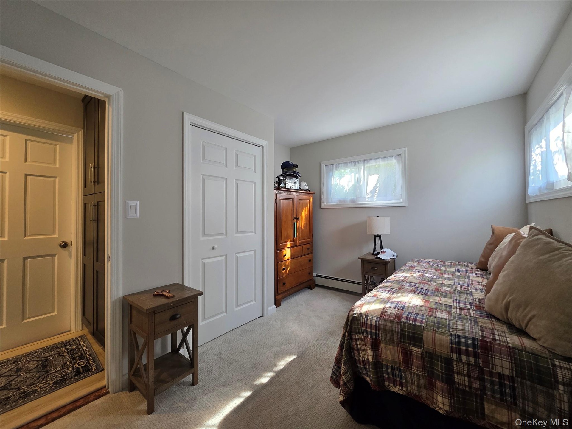 Bedroom 2 - All New insulation, sheetrock & fresh paint in 2026 with a newly redesigned closet