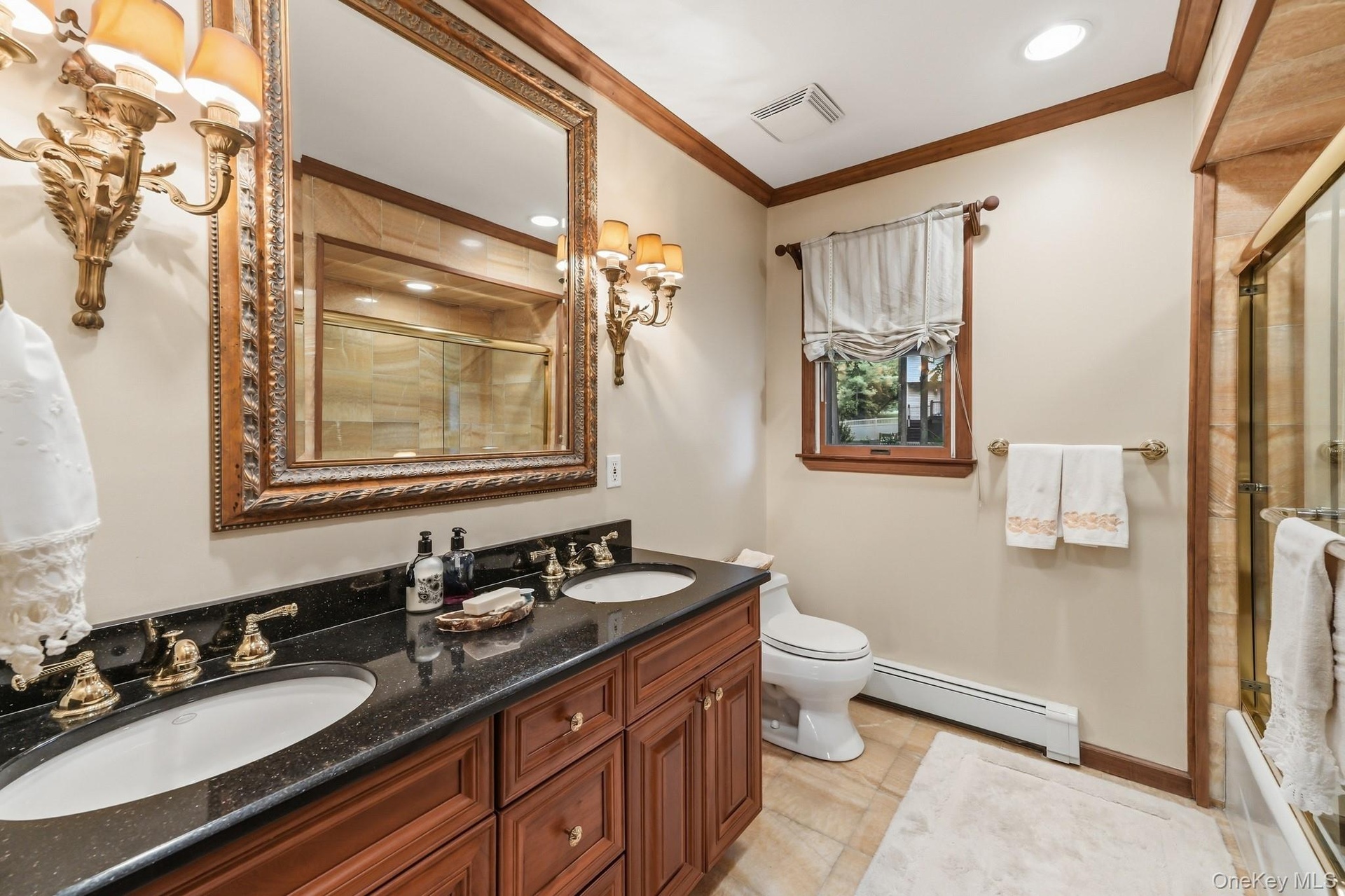 Granite and marble