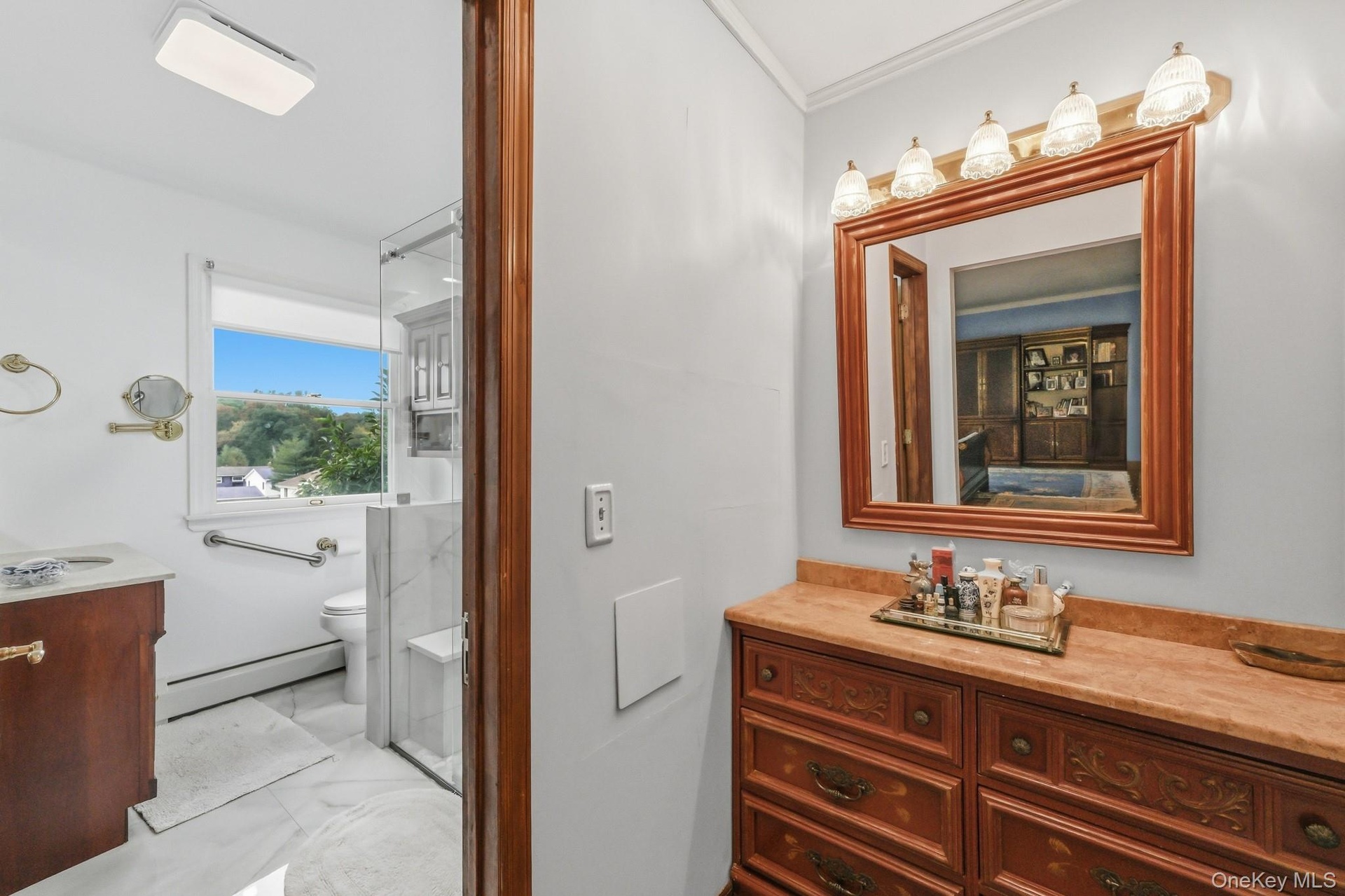 Dressing area