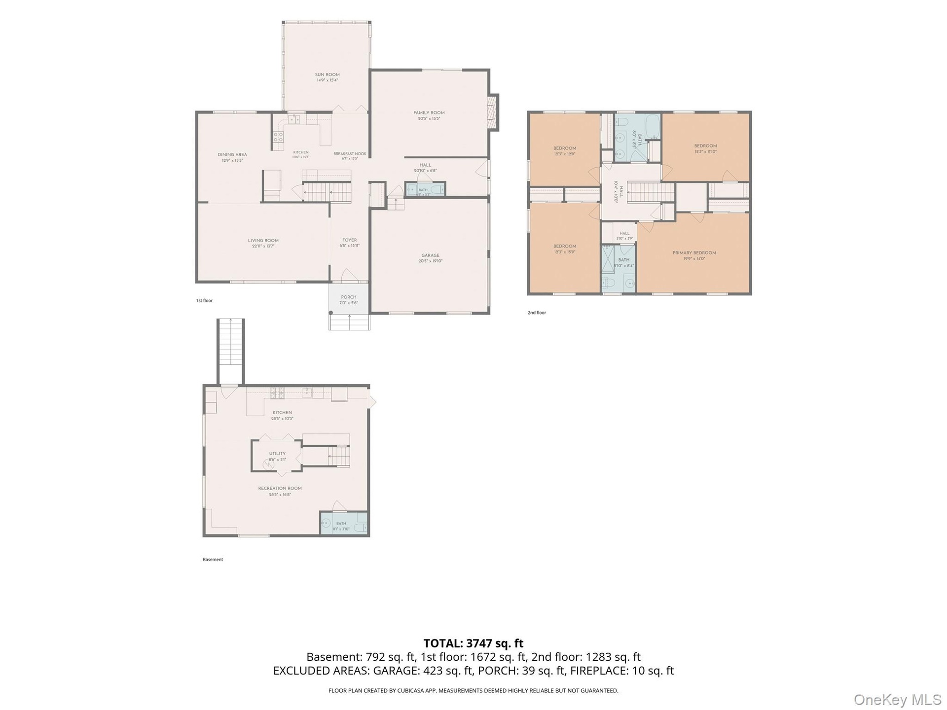 Separate floor plans attached in docs