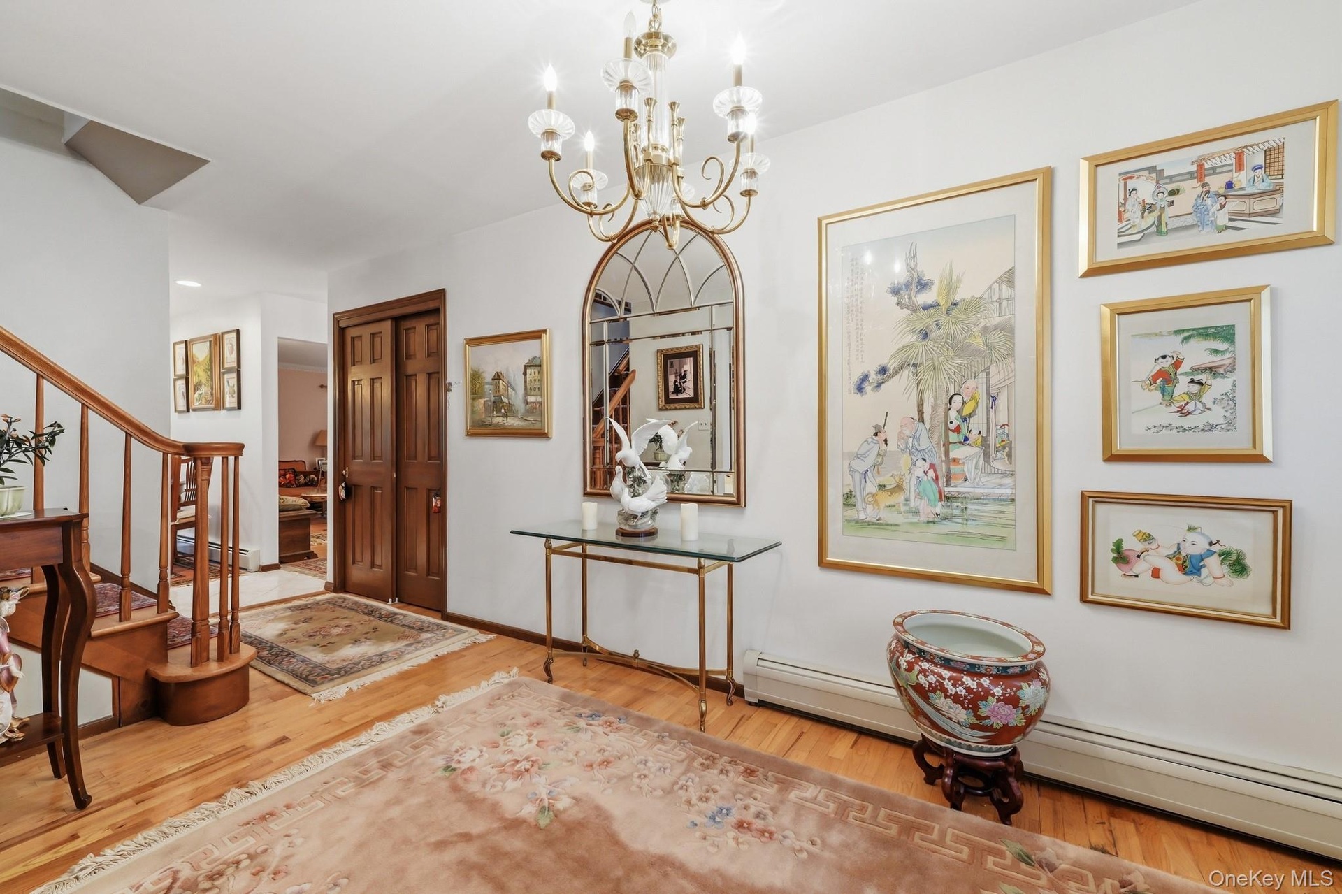 Greet your guests in comfort