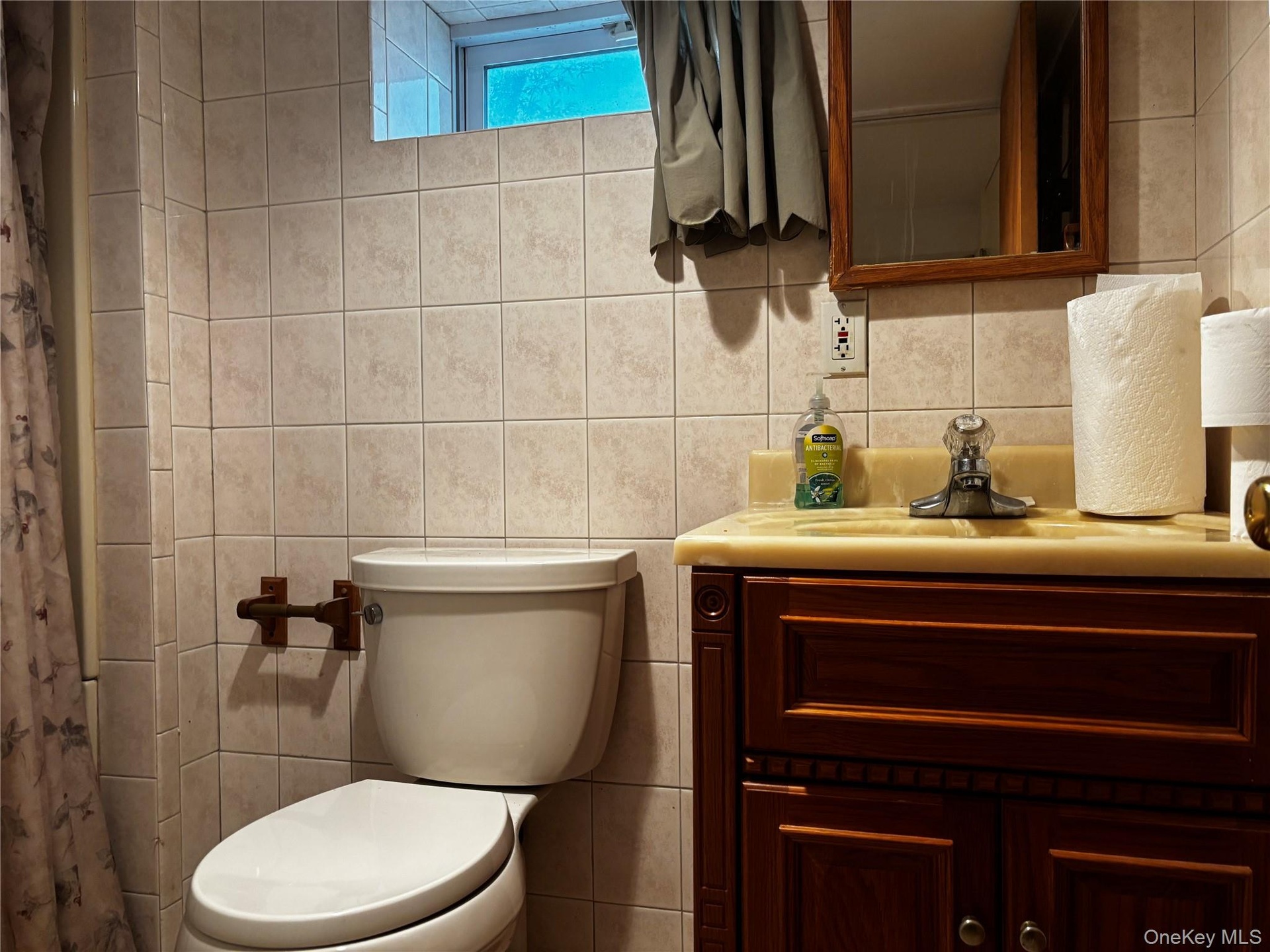 Basement bath