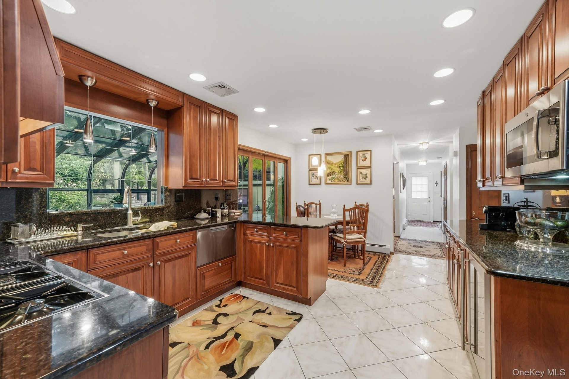 Sparkling granite
