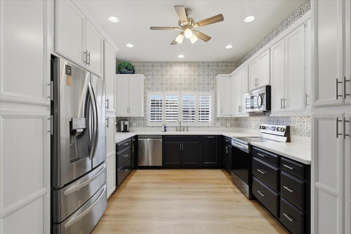 Stainless Steel appliances