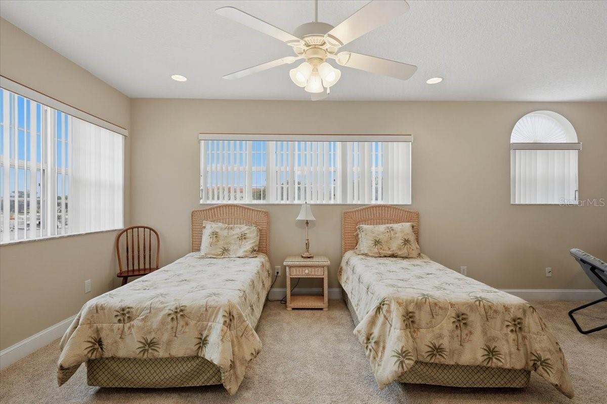 Separate sleeping area