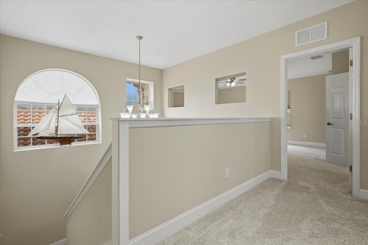 Upstairs loft