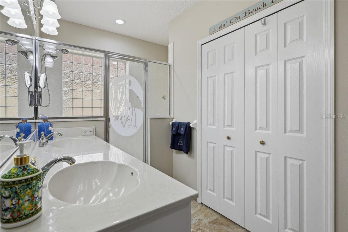 Double vanities