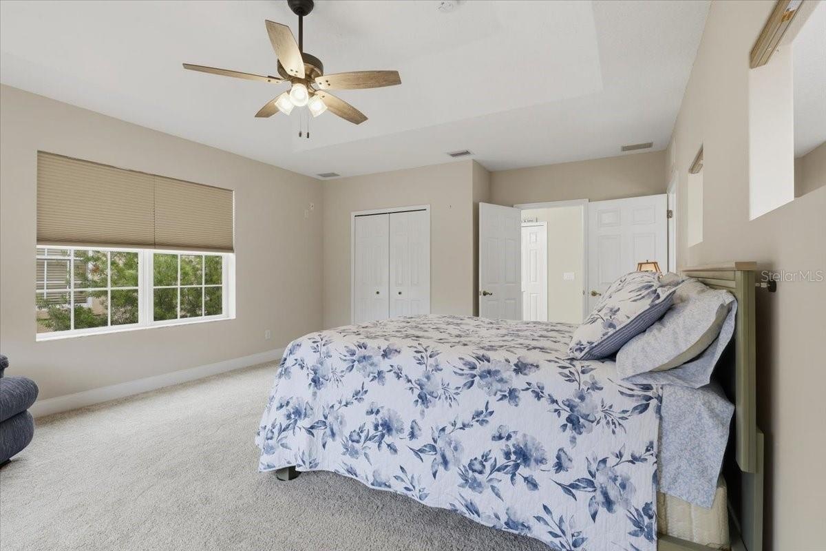 Spacious and airy