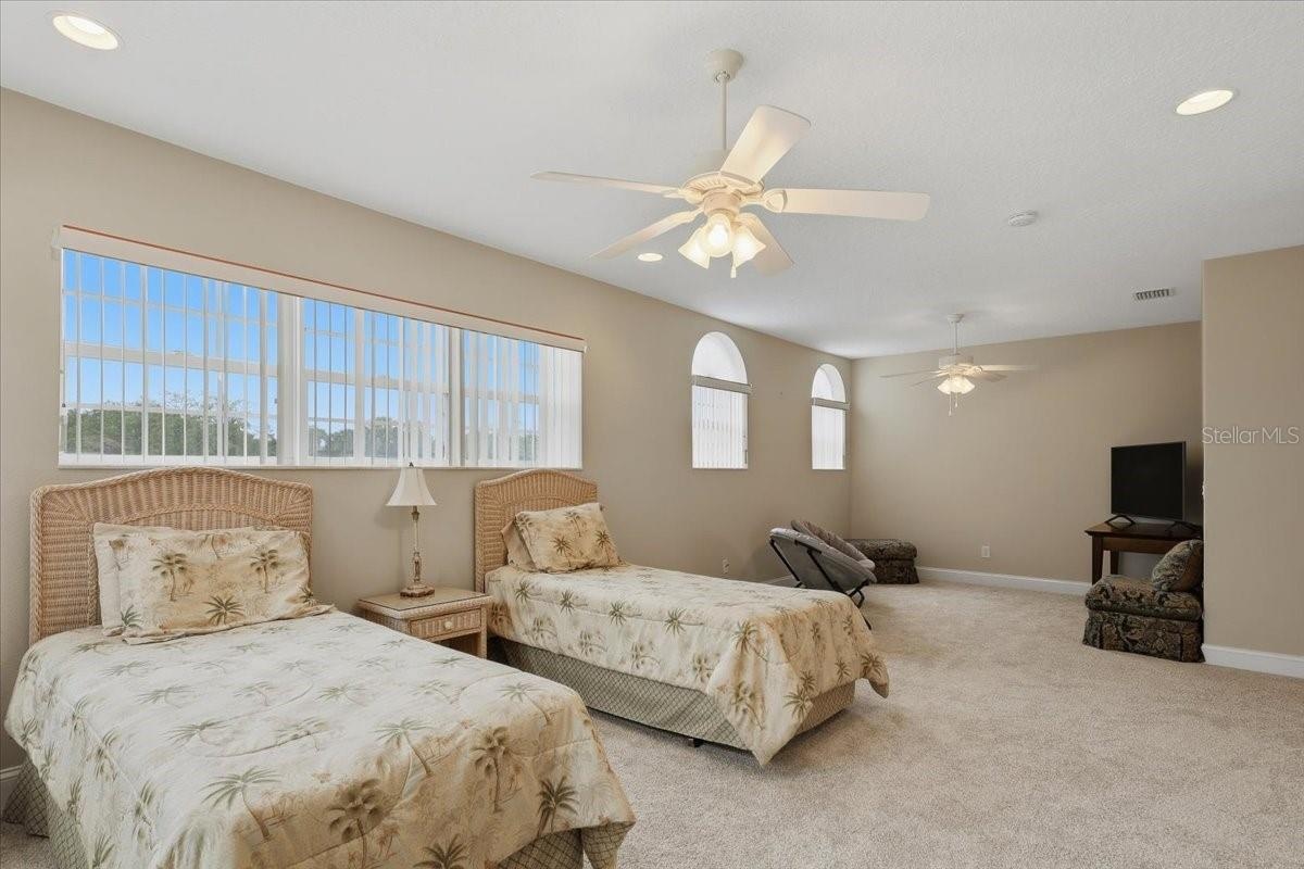 Full view of the room