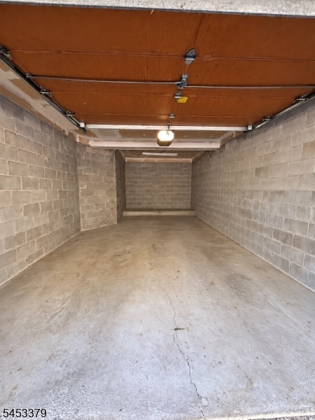 Oversized Garage Emptied