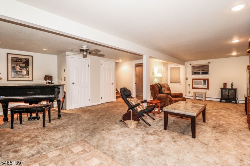 Spacious Family room