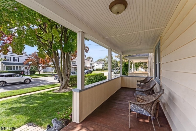 Covered porch
