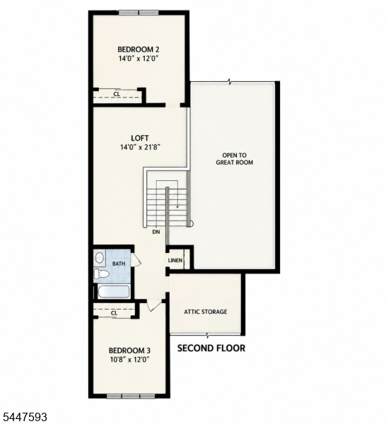 The Greenwich Floor Plan