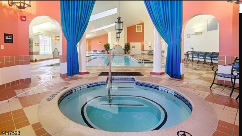 Indoor Pool and Jacuzzi