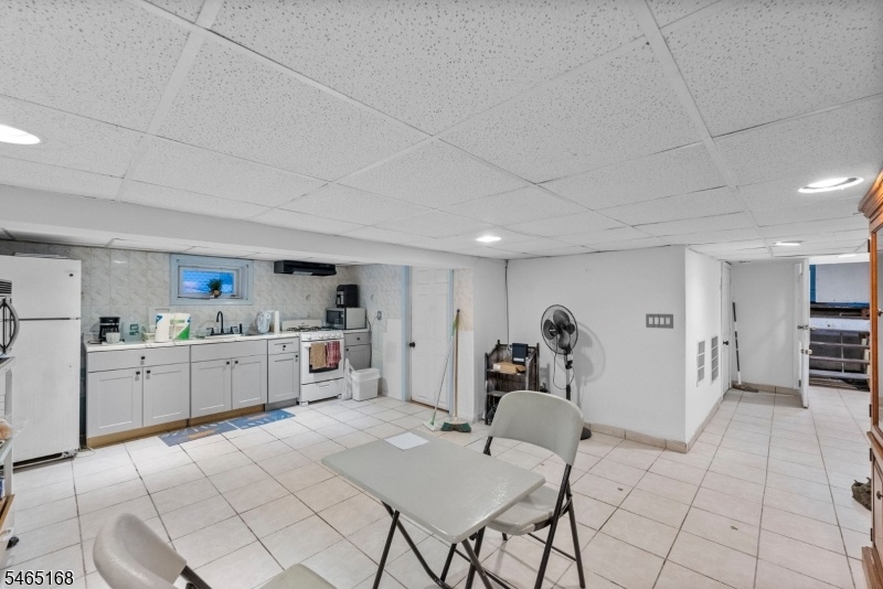 finished basement