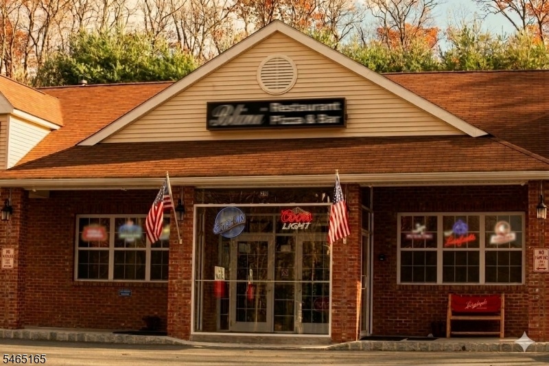 Front of building