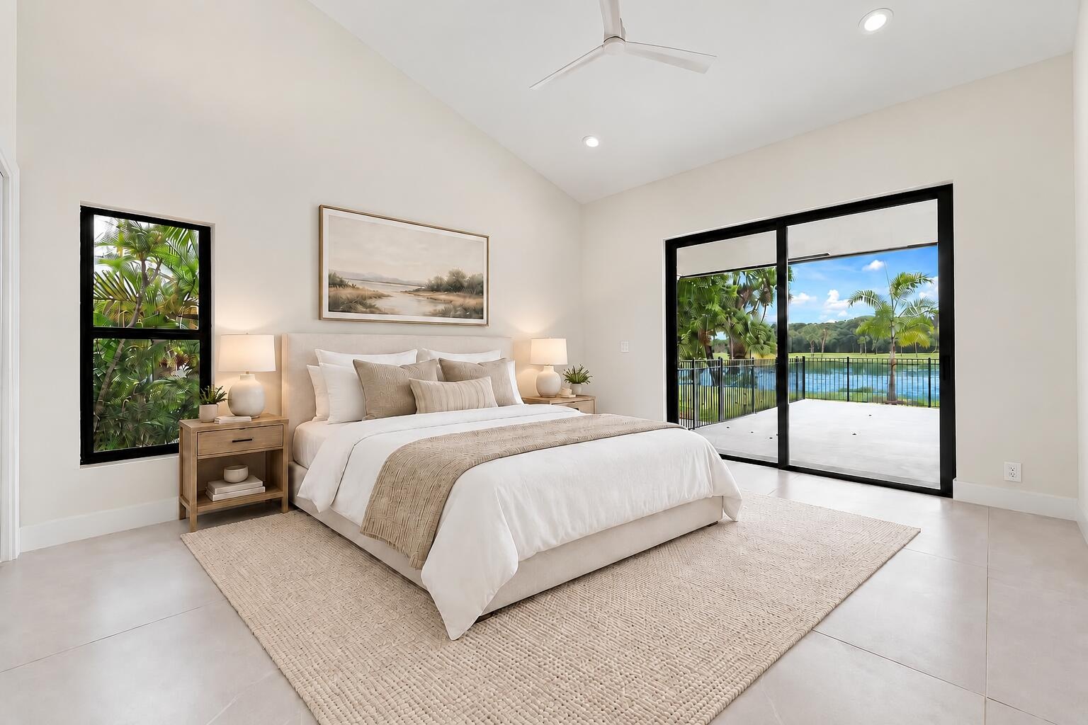 Guest bedroom 2 ai generated furniture