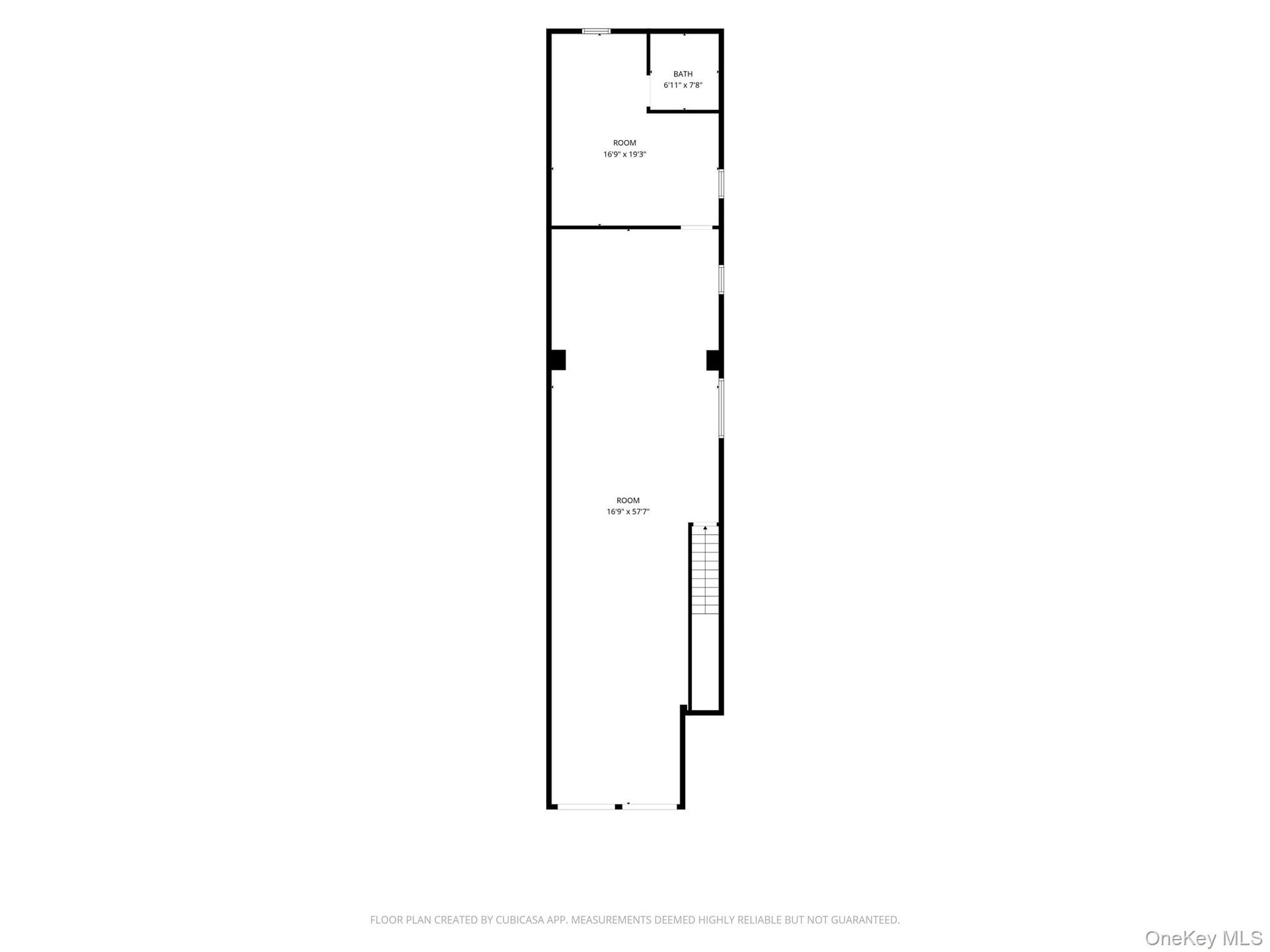 First Floor, Store/Office Floorplan