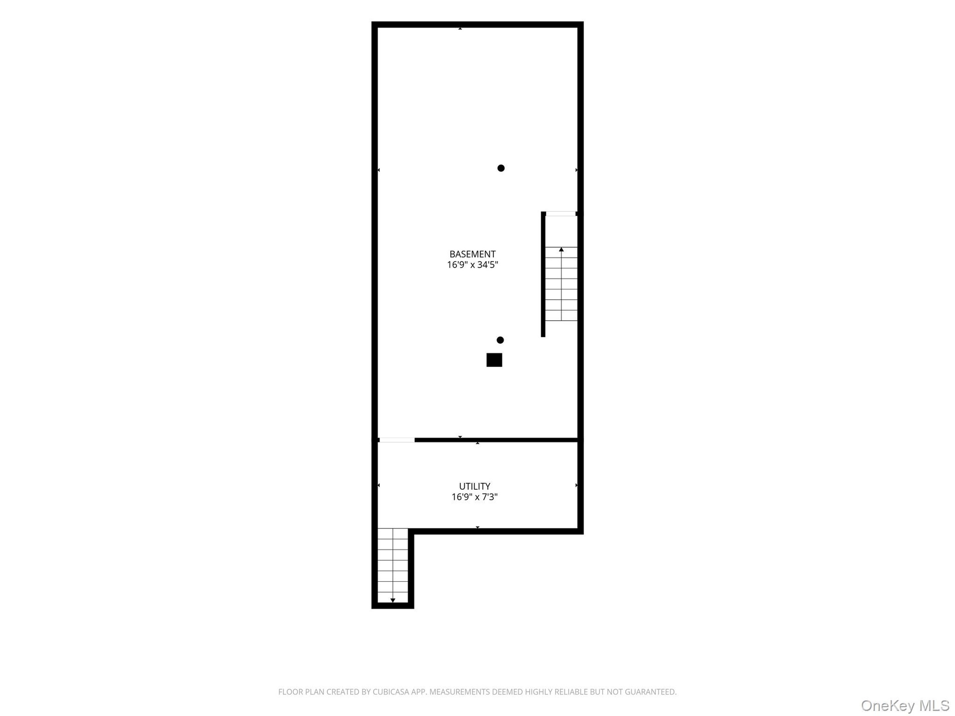 Basement Floorplan