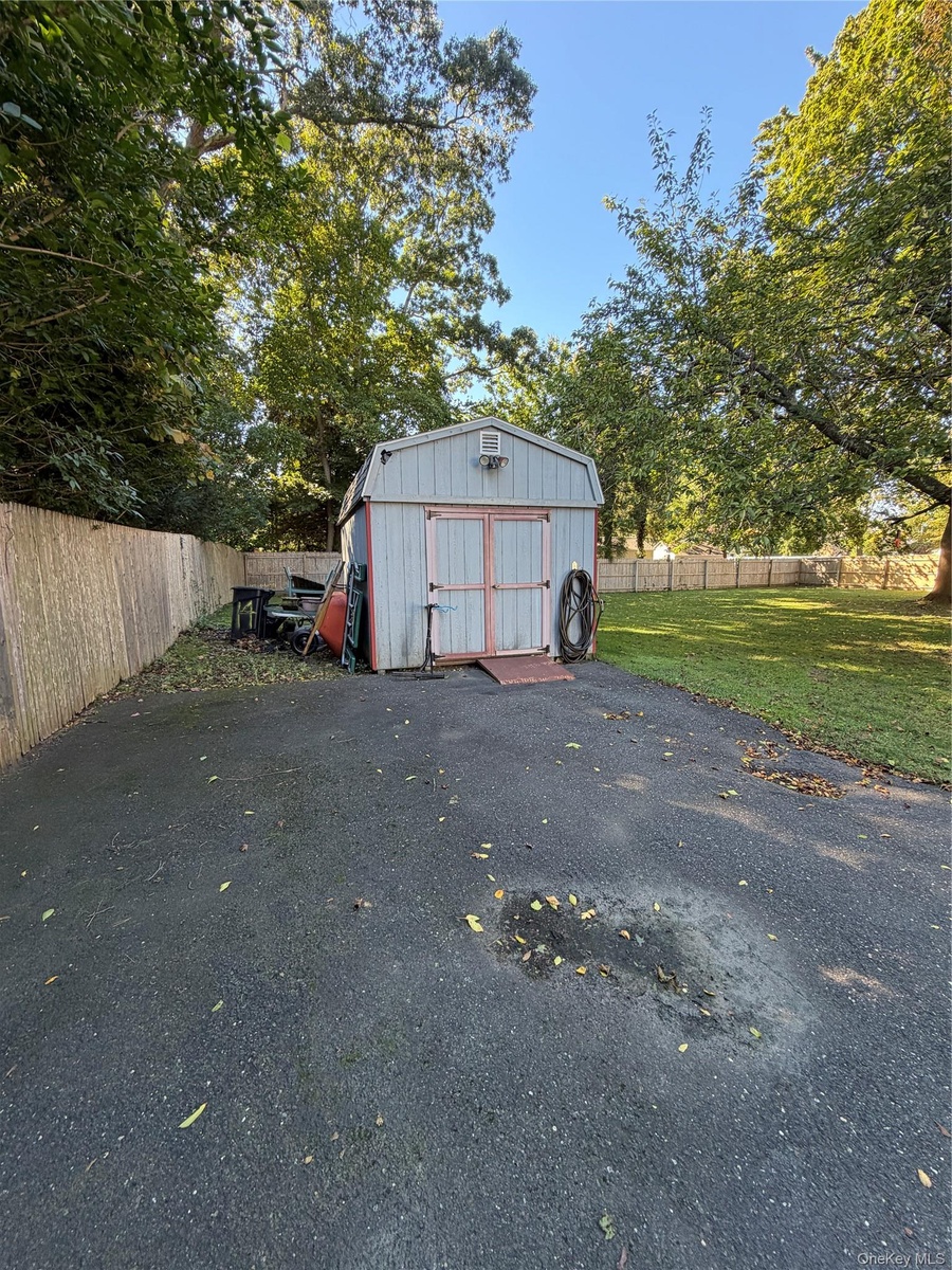 Out building can store that Sunday driving car, or lawn and garden tools