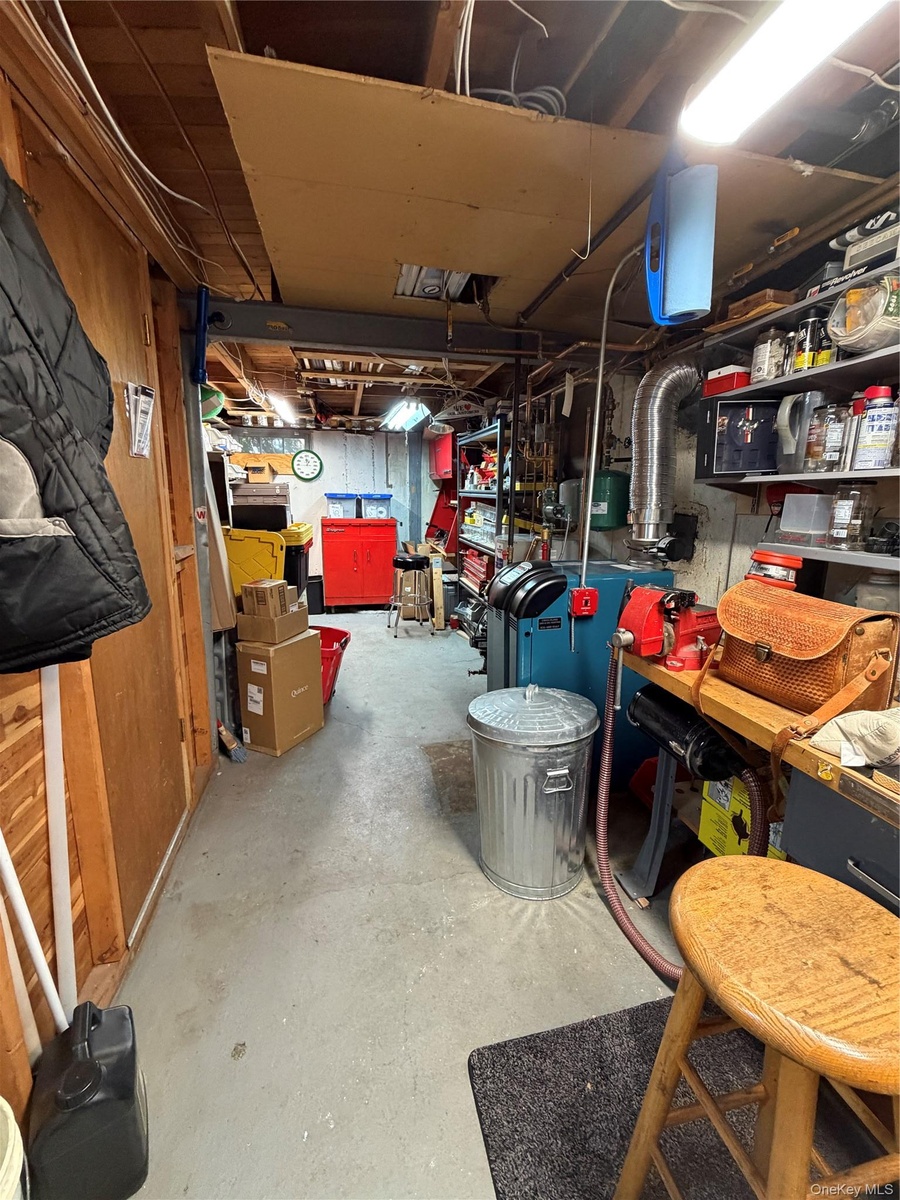 Tinker's heaven, warm, dry, and great storage