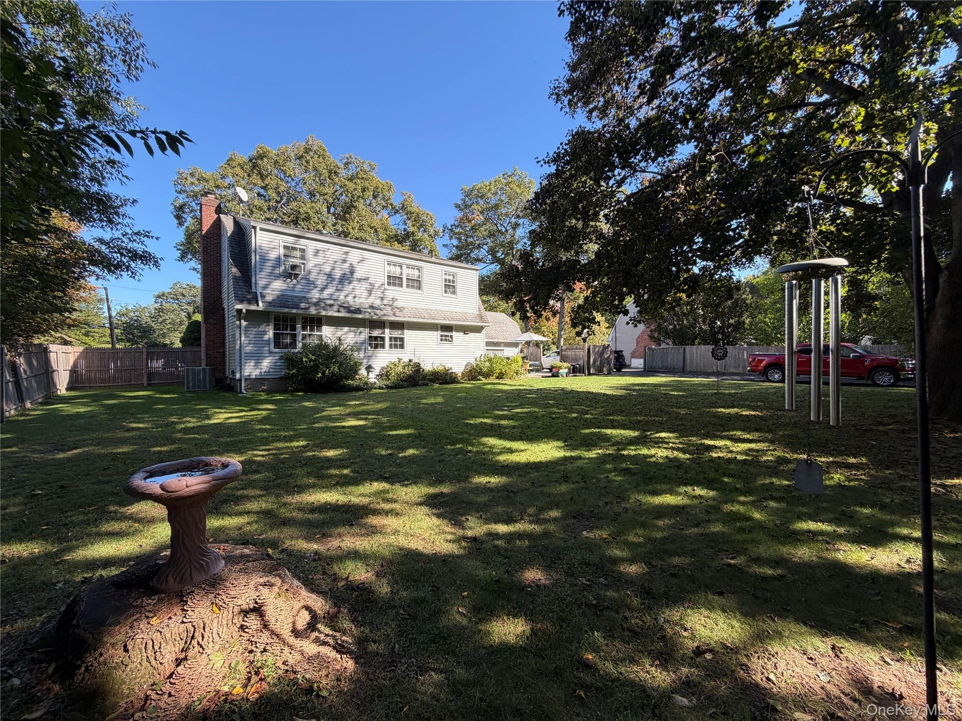 Room for a pool, playground, Bacci, and horseshoes
