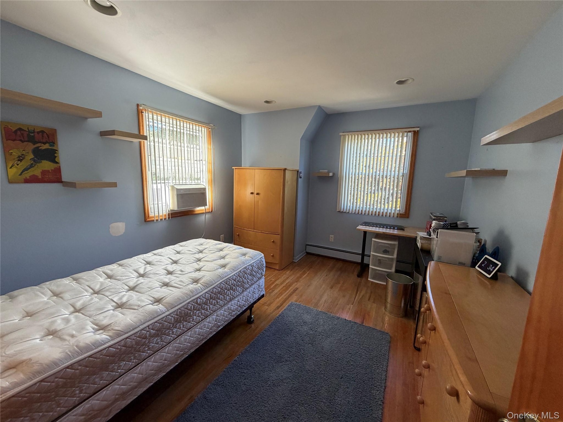 3rd upstairs bdrm, besides primary