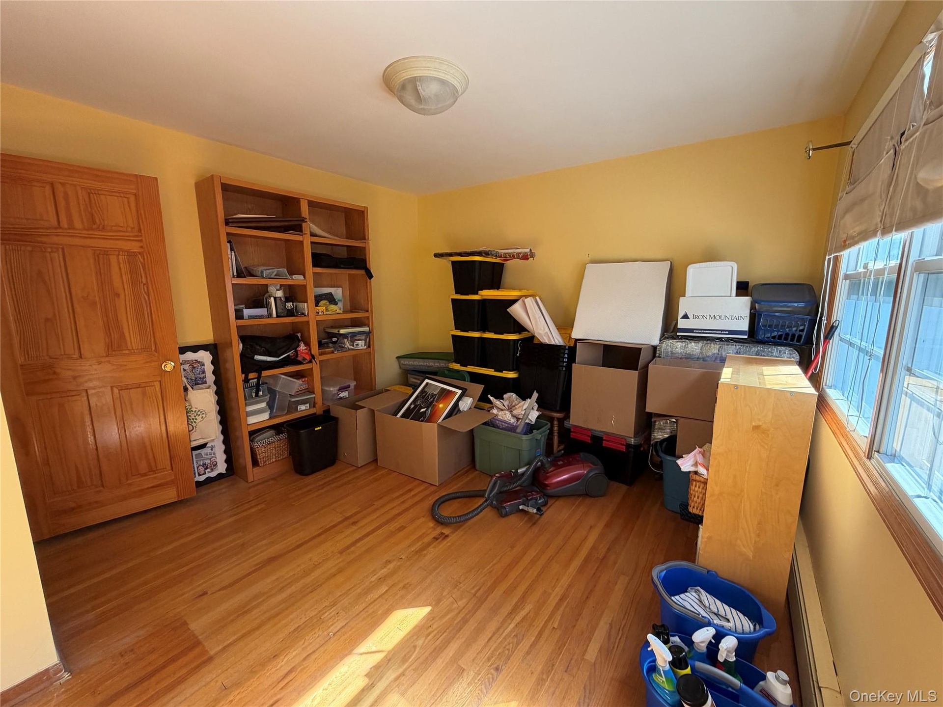 2nd upstairs bdrm, oak flooring throughout, besides primary