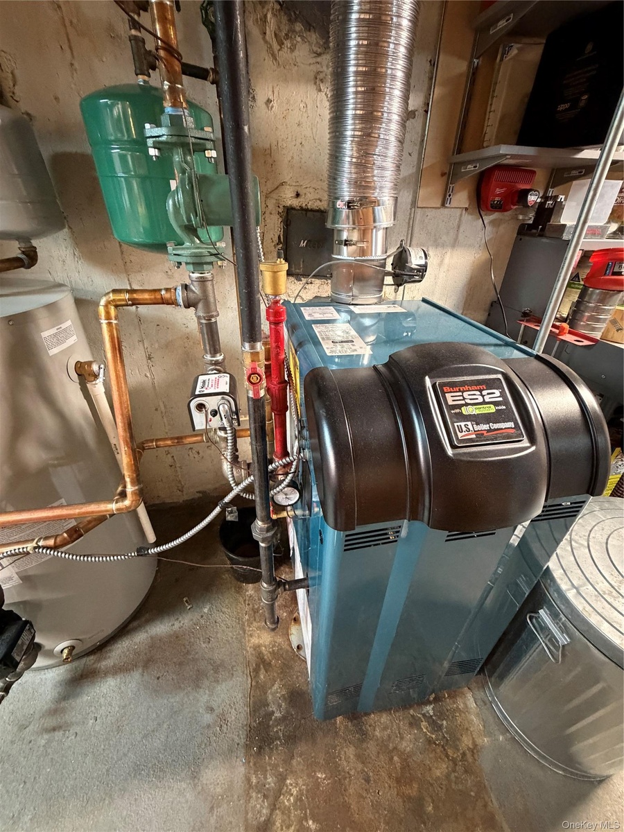 Burnham heater, full maintenance records