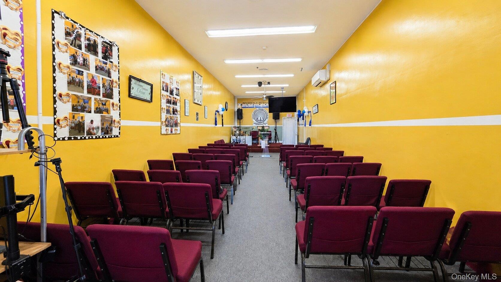 Church tenant space