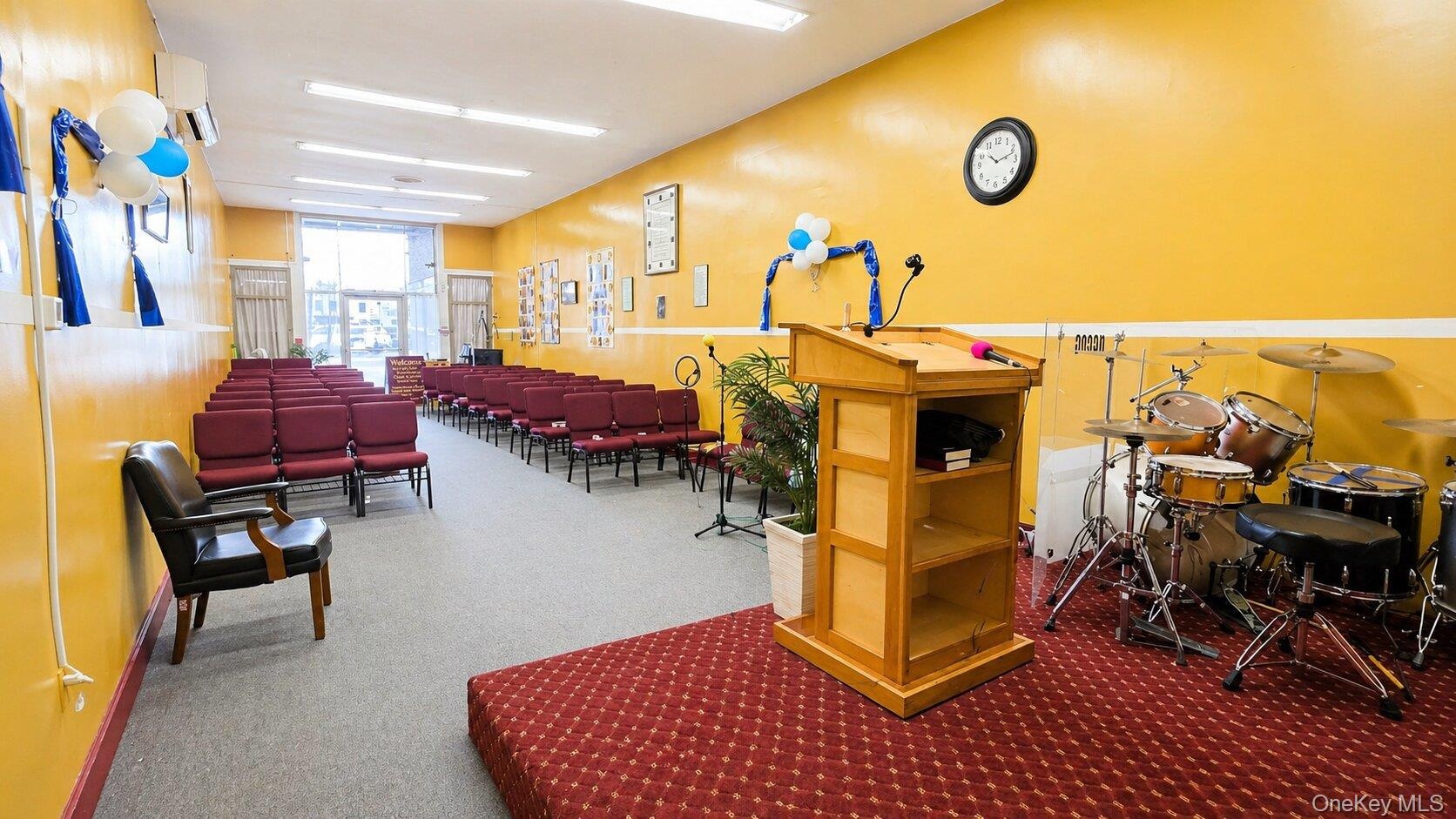 Church tenant space