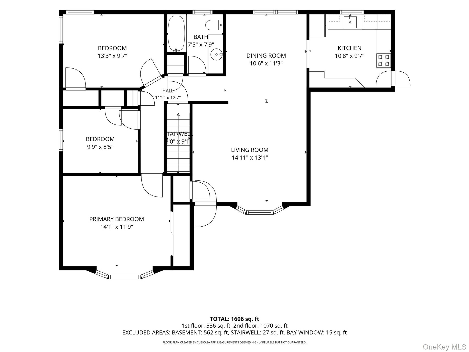 Main Level Floor Plan