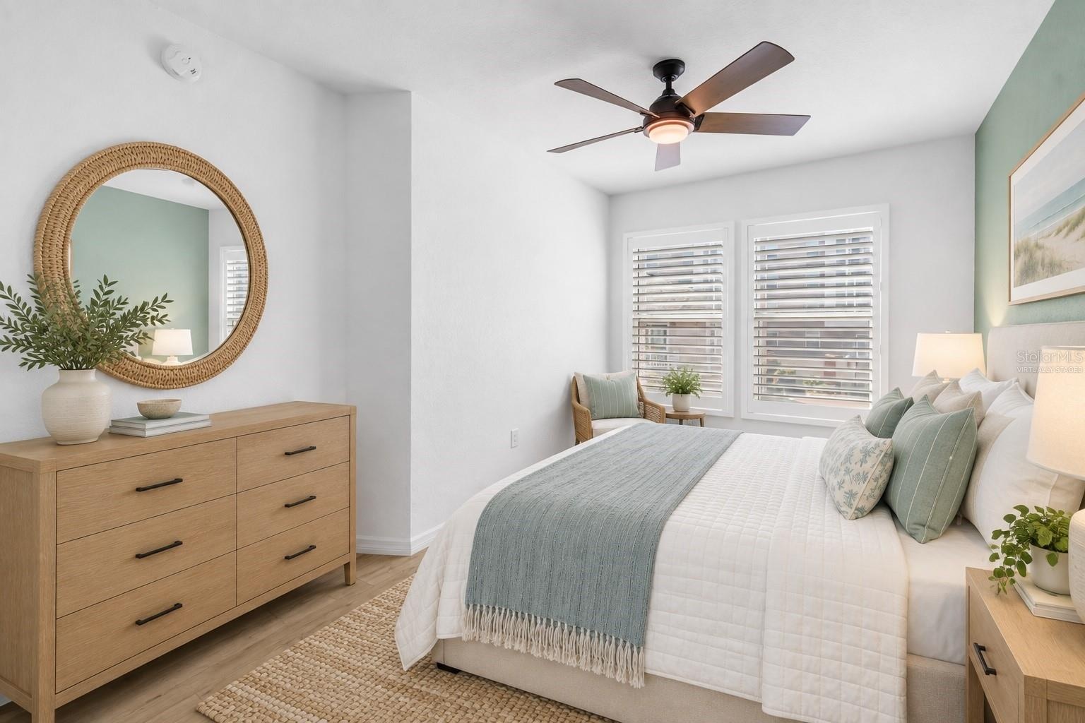 Virtually Staged: Bedroom 3