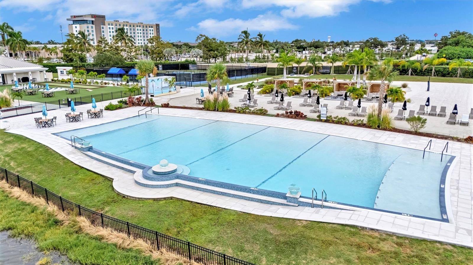 Resort Walk in Pool at the Beach Club