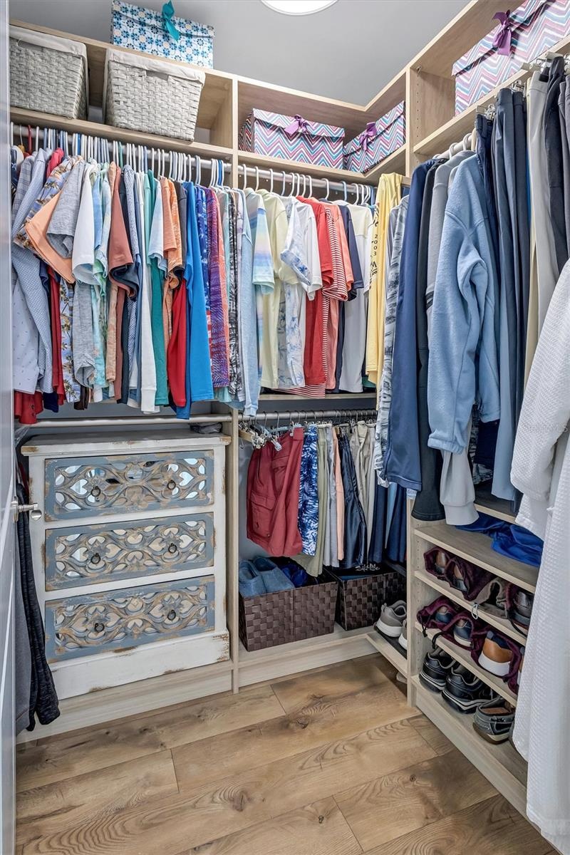 1 of 2 Walk In Closets